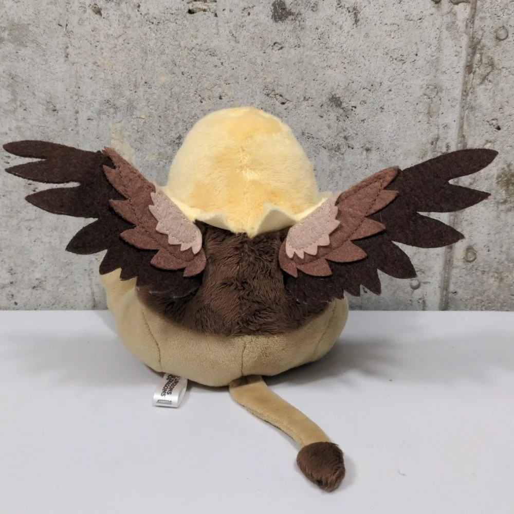 Kidrobot Dungeons & Dragons Owlbear Phunny Plush 7